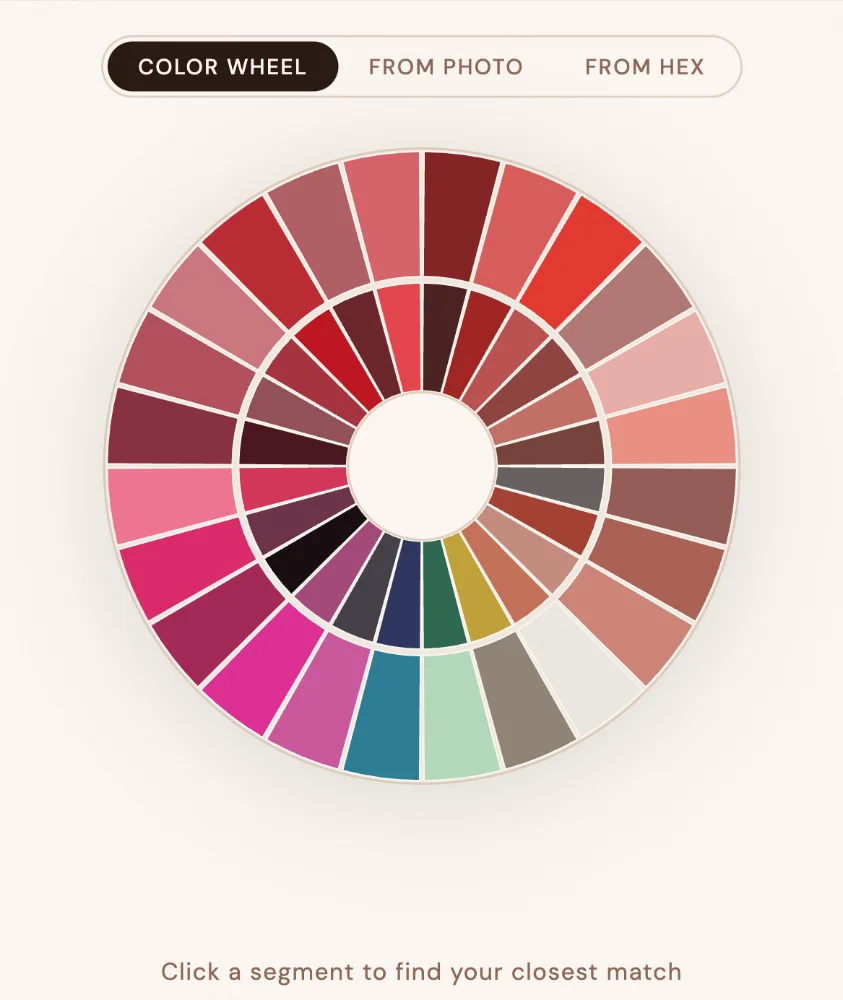 Front page — the wheel