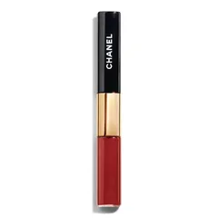 Chanel 49 Ever Red Le Rouge Duo Ultra Tenue Ultrawear Liquid Lip Colour