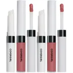 CoverGirl 621 Natural Blush Outlast Allday Lip Color With Moisturizing Topcoat New Neutrals Shade Collection 120 Dusty Blush