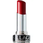 House of Sillage King - Classic Red Diamond Powder Satin Finish Lipstick - Silver