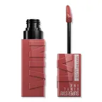 Maybelline 115 Peppy Superstay Vinyl Ink Liquid Lipcolor