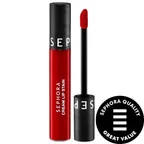 Sephora Collection 95 Electric Ruby Cream Lip Stain 10hr Liquid Lipstick