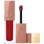 Valentino 220a - Take The Lipstick And Run Liquirosso 2 In 1 Soft Matte Liquid Lipstick & Blush