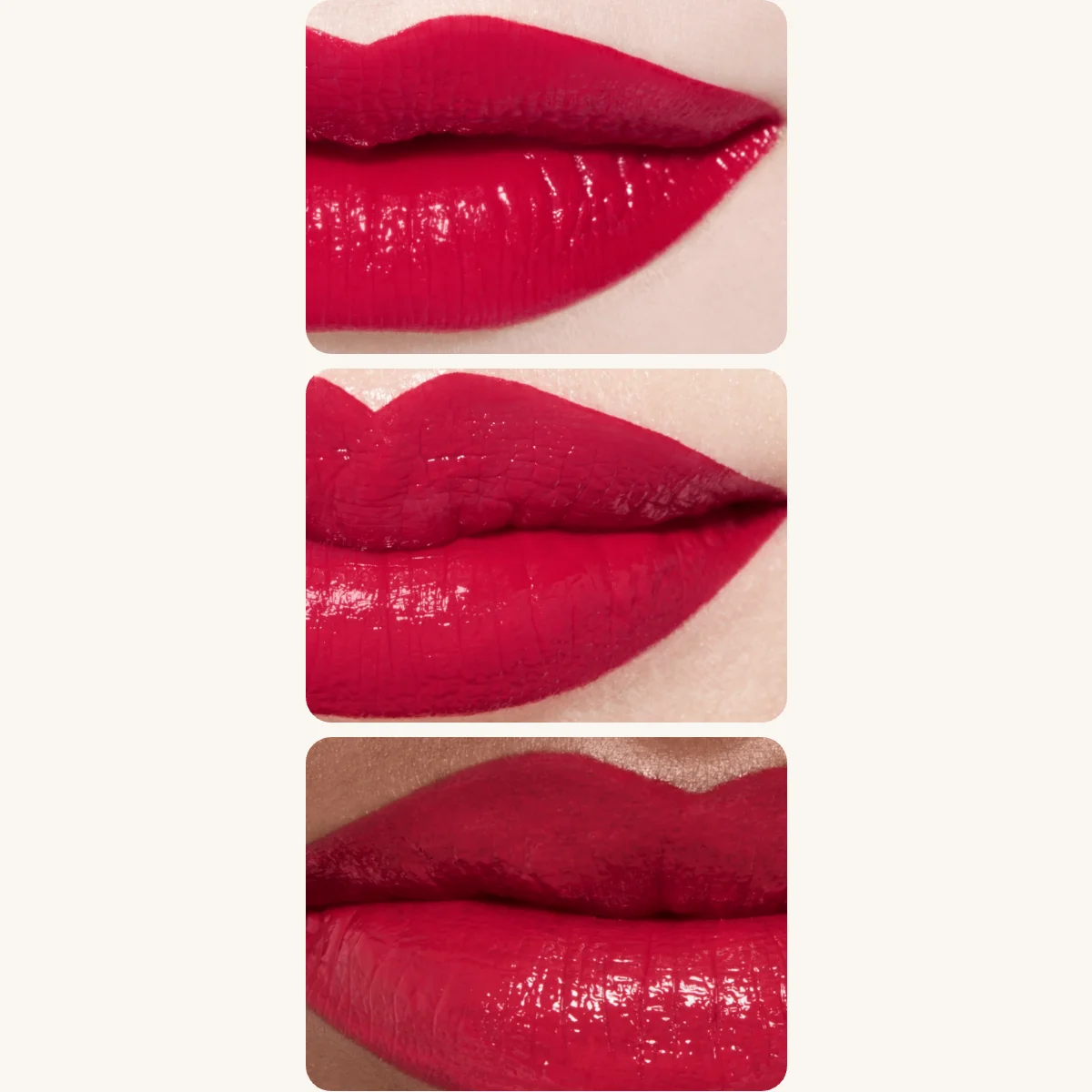 Chanel 70 Immobile red lipstick